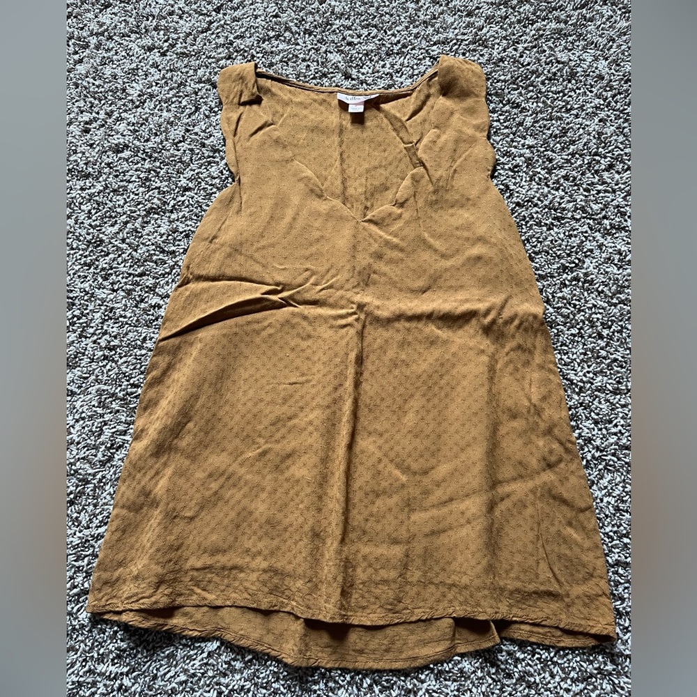 Willow and root tank top